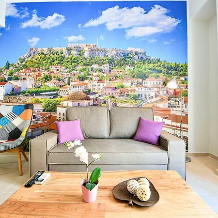 Appartamento Renovated Flat In Athens Perfect Location Esterno foto