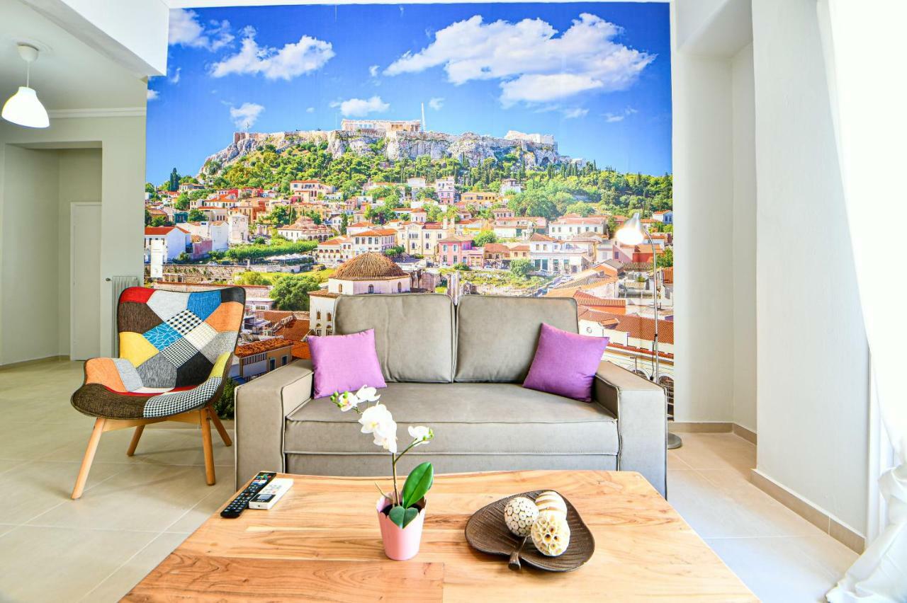 Appartamento Renovated Flat In Athens Perfect Location Esterno foto
