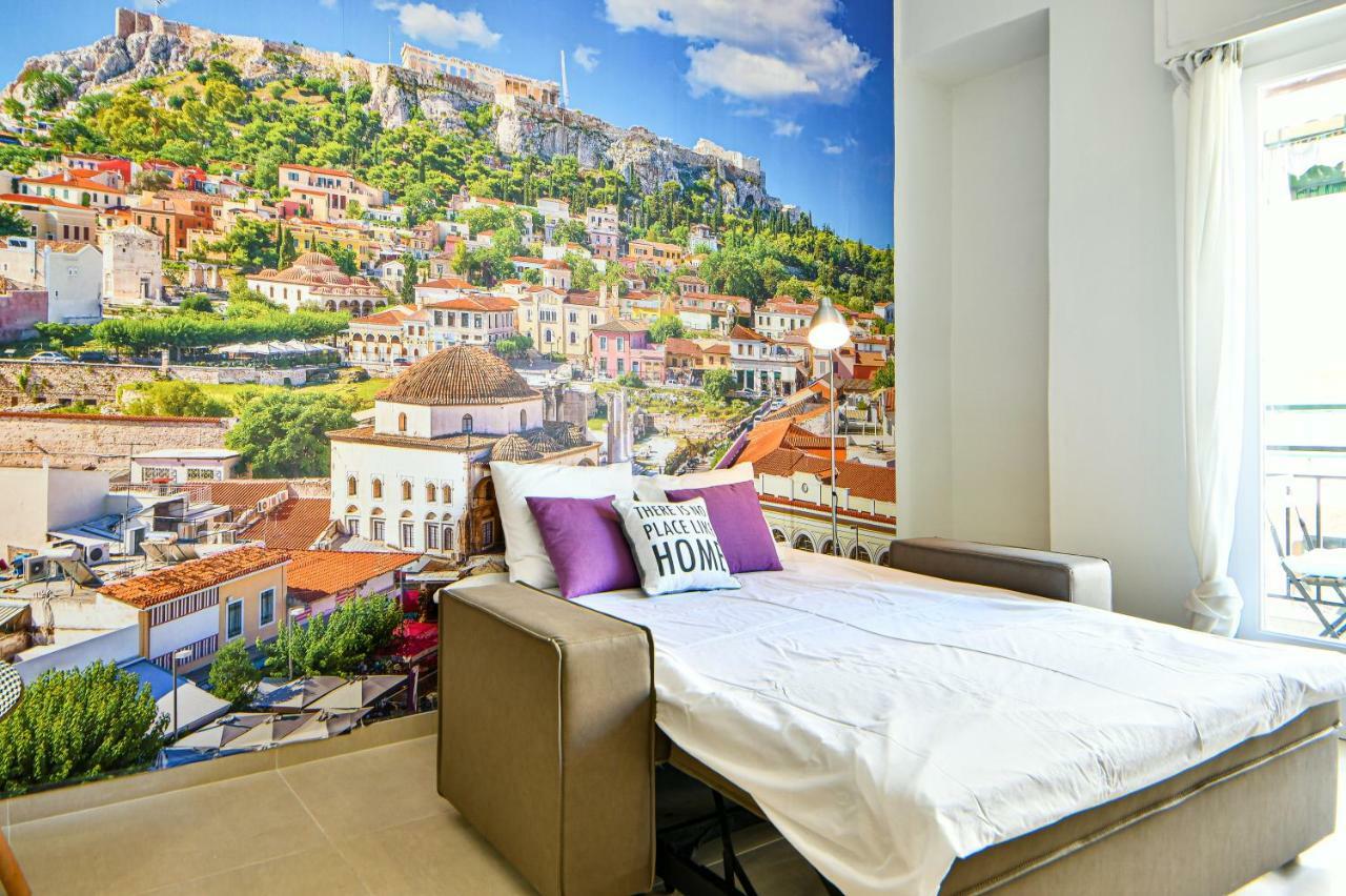 Appartamento Renovated Flat In Athens Perfect Location Esterno foto